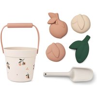 Sandspielzeug Set Dante peach seashell Sandspielzeug Set Dante peach seashell von Liewood