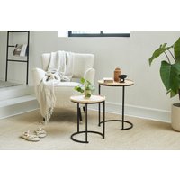 Beistelltisch Lynn - 2er Set von Lifa Living