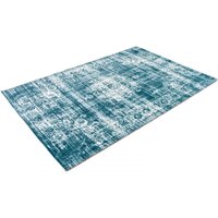 LIFA LIVING Cool Vintage Teppich Hellblau 133 x 200 cm von Lifa Living