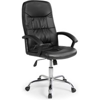 LIFA LIVING ergonomischer Bürostuhl Schwarz von Lifa Living