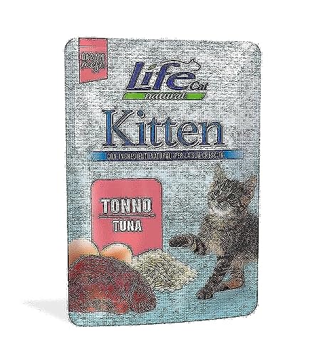 Life Cat Natural Kitten Thunfisch, Beutel 70g von Life Cat