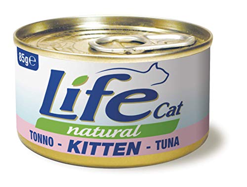 Life Cat Natural Kitten Thunfisch Dose 85g Life Cat Natural Kitten Thunfisch Dose 85g von Life Cat