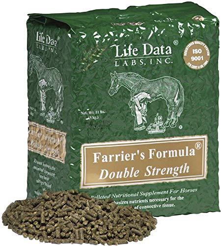Life Data Farriers Formula Double Concentrate, 5 kg Nachfüllpack für Pferd, Geschmacklos, 5 kg Life Data Farriers Formula Double Concentrate, 5 kg Nachfüllpack für Pferd, Geschmacklos, 5 kg von Life Data