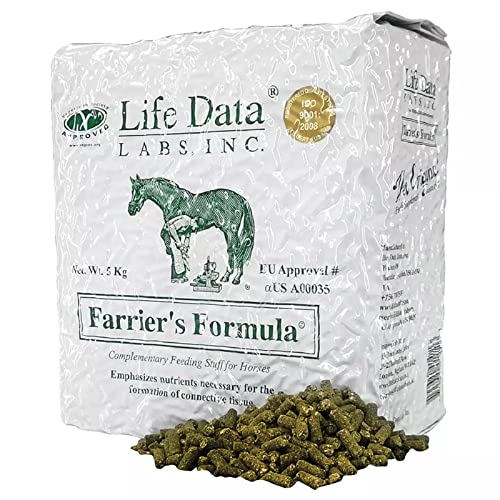 Life Data Labs Farriers Formula Original 5 kg Pferdefutter Hufwachstum Hufe Life Data Labs Farriers Formula Original 5 kg Pferdefutter Hufwachstum Hufe von Life Data