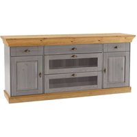 Esszimmer Sideboard in Grau Holz Kiefer teilmassiv von Life Meubles