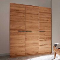 Kernbuche massiv Kleiderschrank 140 cm breit 197 cm hoch von Life Meubles