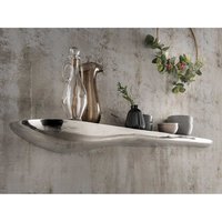 Regal in Steinform aus Aluminium 111 cm breit von Life Meubles