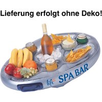 Life Spa Bar aufblasbare Minibar Whirlpool Tisch für Getränke und Snacks von Life