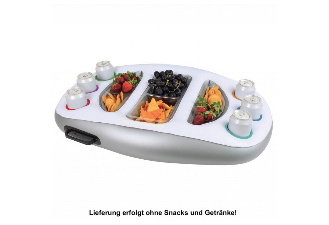 Life Whirlpool Life Deluxe Floating Spa Bar aufblasbare Minibar Whirlpool Bar Tisch von Life