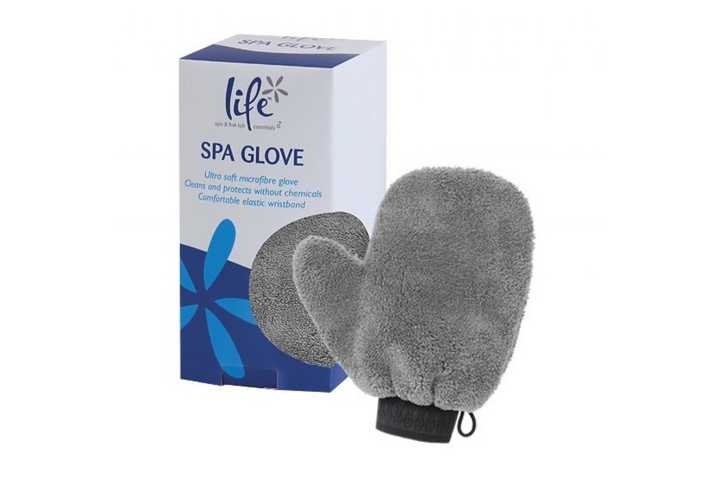 Life Whirlpool Life Spa Glove Reinigungshandschuh für Whirlpools Spas und Pools von Life