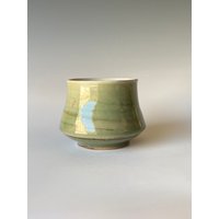 Celedon Handgemachte Keramik Teetasse, Yunomi Ccjly4Cldn14 von LifeAndClay