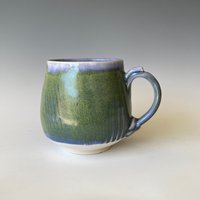 Große Kaffeetasse, Handgemachte Keramik cmmc4Jow17 von LifeAndClay