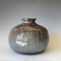 Großer Handgefertigter Keramikgranatapfel, Cvjn5Cts27 von LifeAndClay