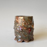 Kleine Tasse, Rock Serie, Handgefertigte Schnapsglas, Tcjn5Clr10 von LifeAndClay