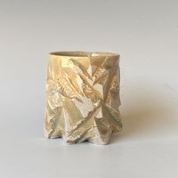 Kleine Teetasse, Rock-Serie, Handgefertigte Tasse, Schnapsglas, Tcap5Rk11 von LifeAndClay