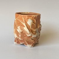 Kleine Teetasse, Rock-Serie, Handgefertigte Tasse, Schnapsglas, Tcap5Rk12 von LifeAndClay