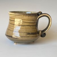 Koexistieren Sie Handgemachte Becher, Keramik Kaffeebecher, Capp5Cld2 von LifeAndClay