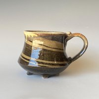 Koexistieren Sie Handgemachte Becher, Keramik Kaffeebecher, Capp5Clr6 von LifeAndClay