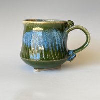 Mr. Mug, Handgemachte Keramik Kaffeetasse, cmj5Plg13 von LifeAndClay