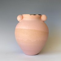 Rosa Vase, Handgefertigte Keramikvase, Cvjn5Pk19 von LifeAndClay