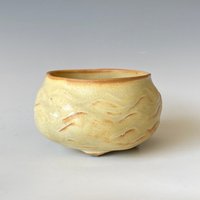 Twisted Tea Bowl Serie, Handgefertigte Keramik Teeschale, Ccmy4Tws28 von LifeAndClay