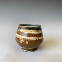 strukturierte Teetasse, Handgefertigte Keramiktasse, Yunomi Tcap3Tc19 von LifeAndClay