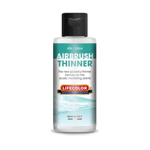 LifeColor Airbrush-Verdünner, 100 ml [LC-THINNER-100] von LifeColor