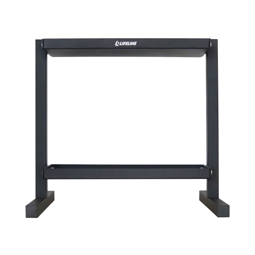 LifeLine Fitness Kettlebell Storage Rack von LifeLine