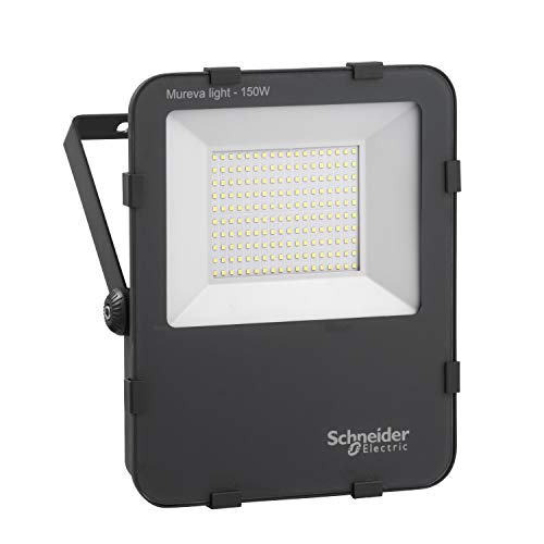 Schneider Electric-LED Fluchlichtstrahler Mureva 150W,15KLM,4000K Sicherheitsbeleuchtung,Kaltweiß Licht,einsetzbar für Innen-und Außenbereich,Stromsparend,IP65 Wasserdicht, Dunkelgrau Schneider Electric-LED Fluchlichtstrahler Mureva 150W,15KLM,4000K Sicherheitsbeleuchtung,Kaltweiß Licht,einsetzbar für Innen-und Außenbereich,Stromsparend,IP65 Wasserdicht, Dunkelgrau von Schneider Electric