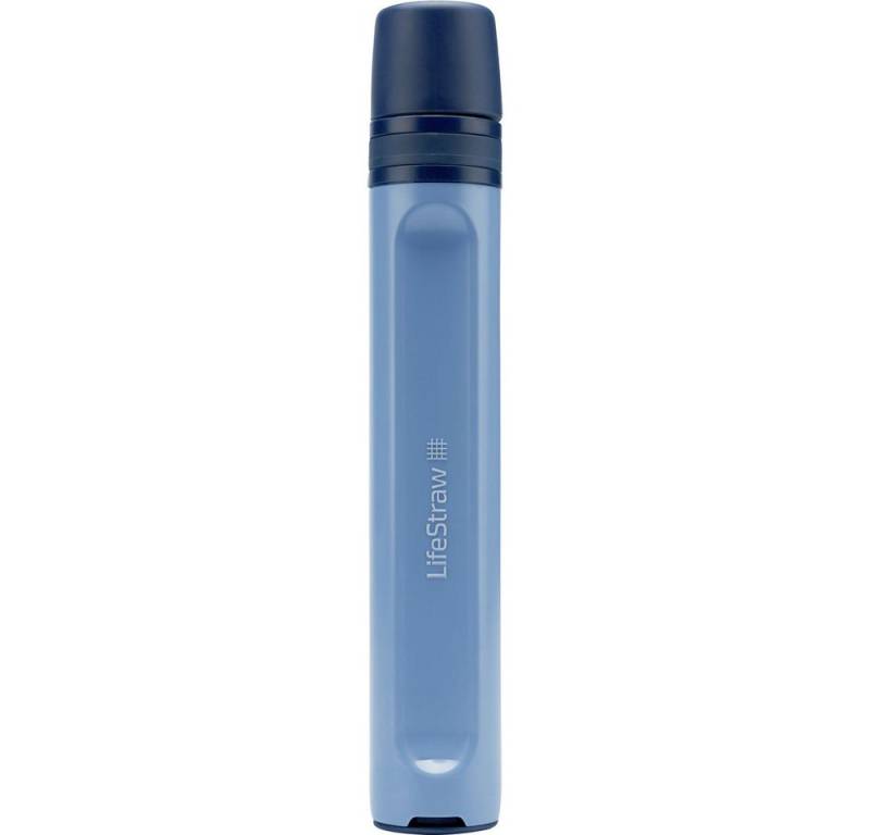 LifeStraw Isolierkanne LifeStraw Strohhalm-Wasserfilter Blau LSPSPMBWW von LifeStraw