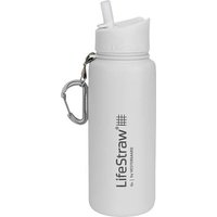 LifeStraw Trinkflasche 0.7l Edelstahl 006-6002156 von LifeStraw