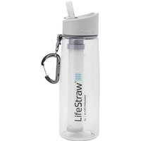 LifeStraw Trinkflasche 0.7l Kunststoff 006-6002143 2-Stage clear von LifeStraw