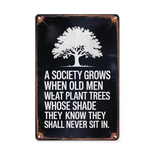A society grows great when old men plants trees whose shade they know they shall never sit in A society grows great when old men plants trees whose shade they know they shall never sit in von LifeWheel