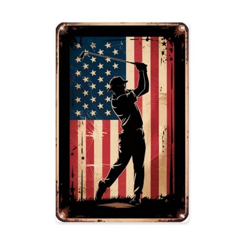 Amerikanische Flagge, Golf-Flagge Amerikanische Flagge, Golf-Flagge von LifeWheel
