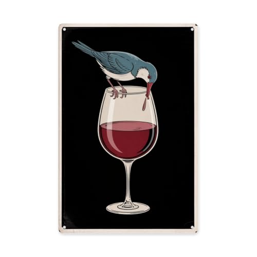 Graupapageien-Geschenk, Rotweintrinker, Vogel, Papagei Graupapageien-Geschenk, Rotweintrinker, Vogel, Papagei von LifeWheel