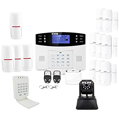 LIFEBOX - LBXEvolutionx4ip – Alarmanlage für Zuhause mit IP-Kamera Lifebox Evolution Kit Ip5 – Weiß von Lifebox