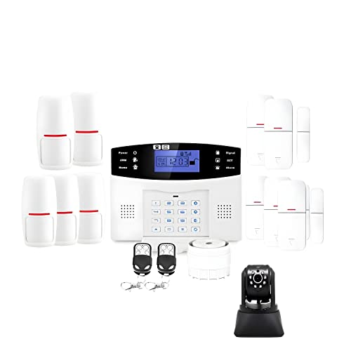 LIFEBOX - LBXEvolutionx5ip – Alarmanlage für Zuhause mit IP-Kamera Lifebox Evolution Kit Ip1 – Weiß von Lifebox
