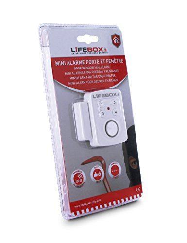 LifeBOX alarme01 Mini Alarm Tür/Fenster von Lifebox