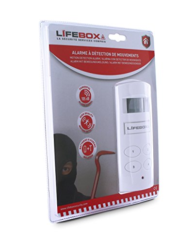 LifeBOX alarme14 Mini Alarm mit Bewegungserkennung à Code von Lifebox