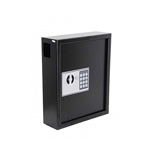 LifeBOX cles03 Tresor 40 Schlüssel, schwarz von Lifebox