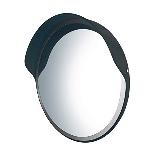 LifeBOX miroir02 Spiegel konvex für Überwachung Panorama, schwarz, 45 cm von Lifebox
