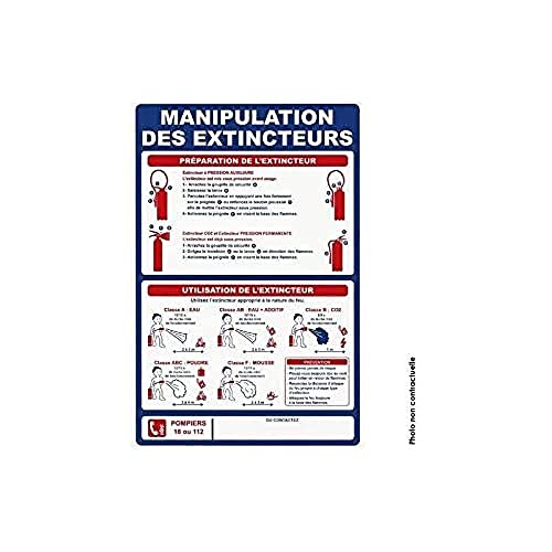 Lifebox LBXJOD1SIGNALmanipEXT2 JOD1 LBXJOD1SIGNALmanipEXT2-Manipulations Feuerlöscher vertikal, Unbekannt von Lifebox