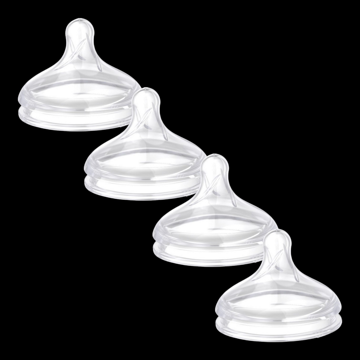 Lifefactory Silikonsauger für Baby-Weithalsflaschen Flaschenaufsatz 4 STÜCK Lifefactory Silikonsauger für Baby-Weithalsflaschen Flaschenaufsatz 4 STÜCK von Lifefactory
