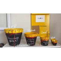 Zurück in Der Schule Blumentopf - Tafel Lehrer Geschenk Wertschätzung von LifeisChaos