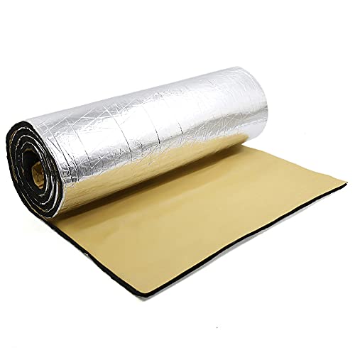 Lifemaison Auto Schallschutzmatte selbstklebend Anti Dämmmatte Aluminium Folie Auto Dämmung Lärmschutz Schalldämmung Feuerfeste Auflage 50 x 200 cm für Türen Dächer Böden Stämme Lifemaison Auto Schallschutzmatte selbstklebend Anti Dämmmatte Aluminium Folie Auto Dämmung Lärmschutz Schalldämmung Feuerfeste Auflage 50 x 200 cm für Türen Dächer Böden Stämme von Lifemaison