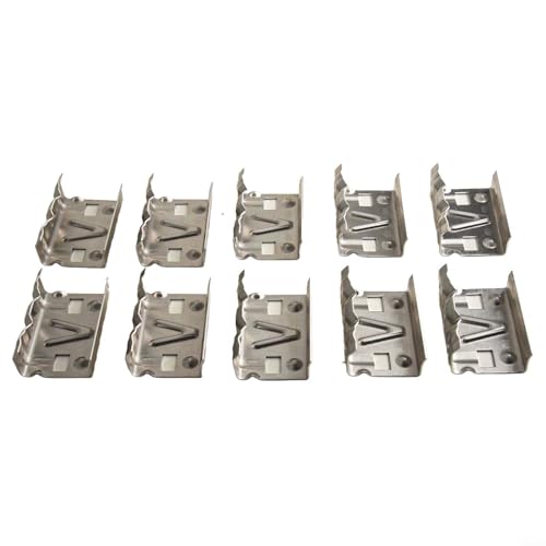 10 Solarpanel-Ablauf-Clips für effektive Schlammentfernung und verbesserte Energieerzeugung (30 mm) von LifenaviStore