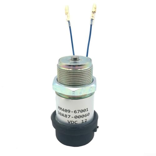 12 V Bagger-Magnetventil, Kraftstoffabschaltfunktion für verbesserte Betriebssicherheit 12 V Bagger-Magnetventil, Kraftstoffabschaltfunktion für verbesserte Betriebssicherheit von LifenaviStore