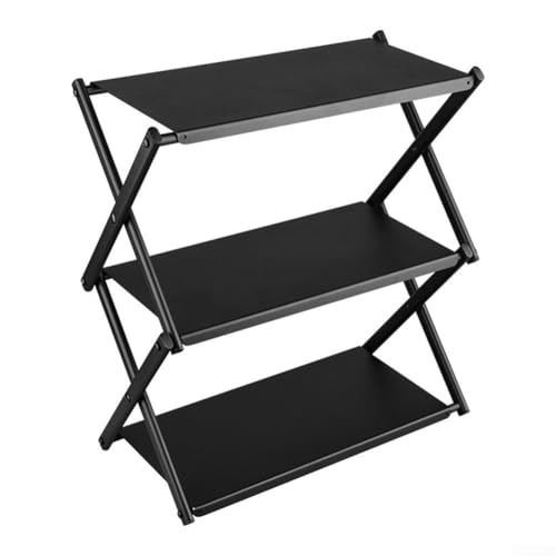 3-stöckiges Regal mit praktischem, faltbarem Design für einfachen Transport von LifenaviStore