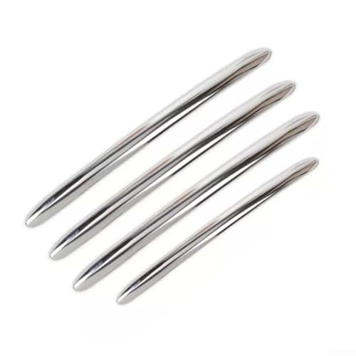 4 Stück Türgriff Aufkleber Zierleiste für BMW 5er F10 F11 F18, einfach zu bedienen Dekoration von LifenaviStore