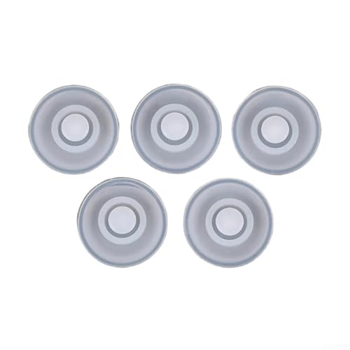 5 x Silikon-Dichtungen für Wasserflaschen für Reisen für Becherdeckel, um Verschütten zu verhindern (C) von LifenaviStore